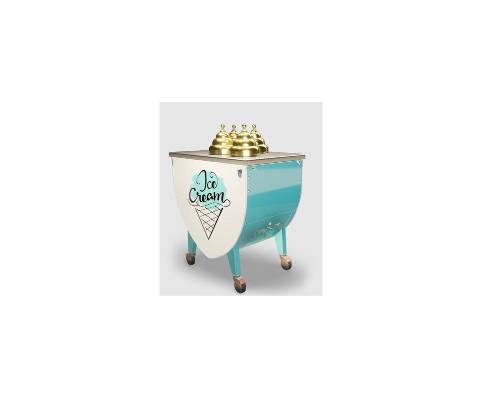 Chariot de glaces 