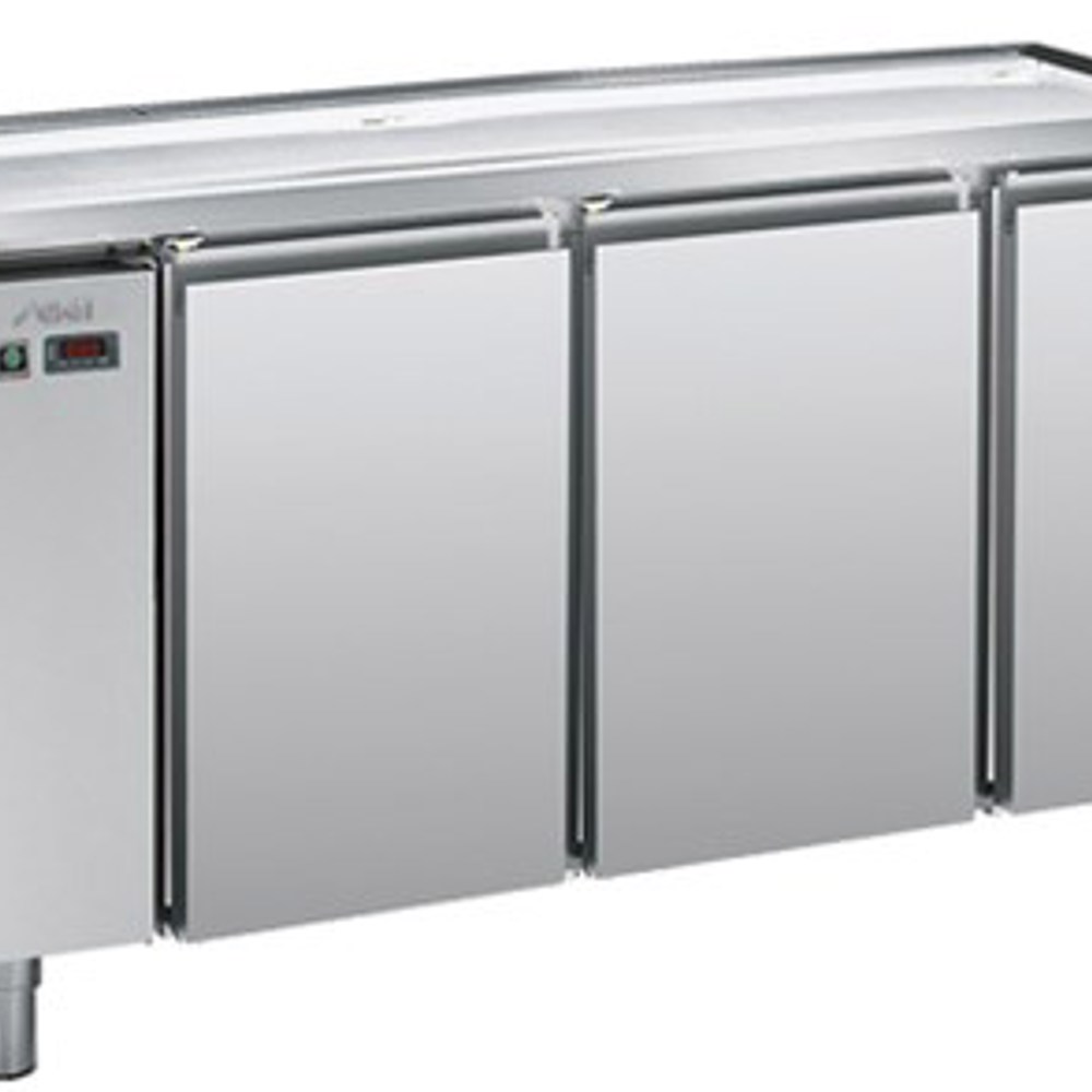 Kühlschrank-Arbeitsplatten für Außen-Gastronomiemotoren