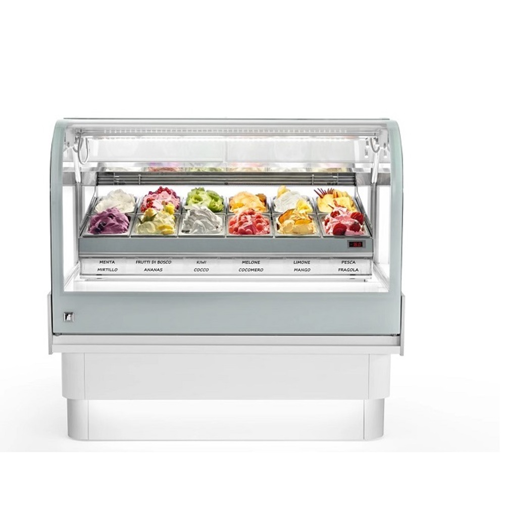 Vitrine de glaces