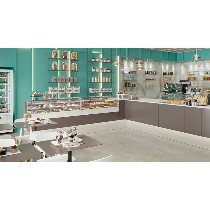 Vitrines de confiserie 