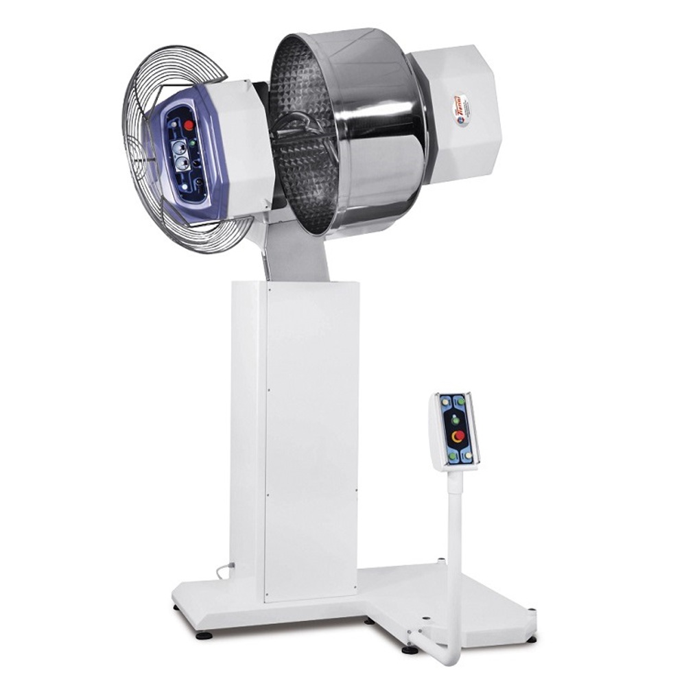 Automatic Spiral Mixers with Lifter