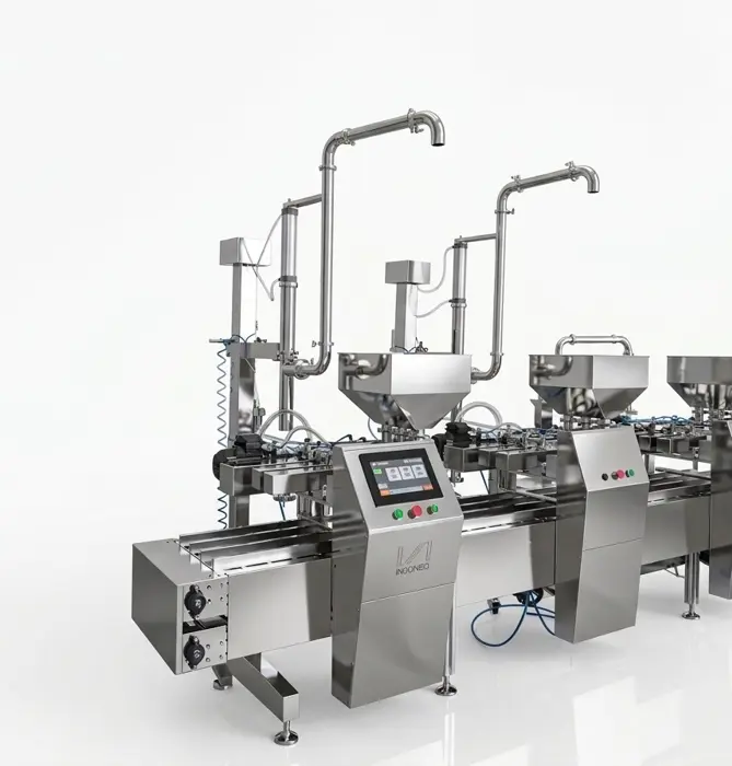 Dessert-Produktionslinie