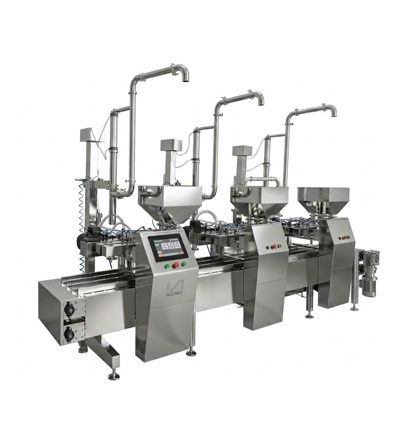 Dessert-Produktionslinie