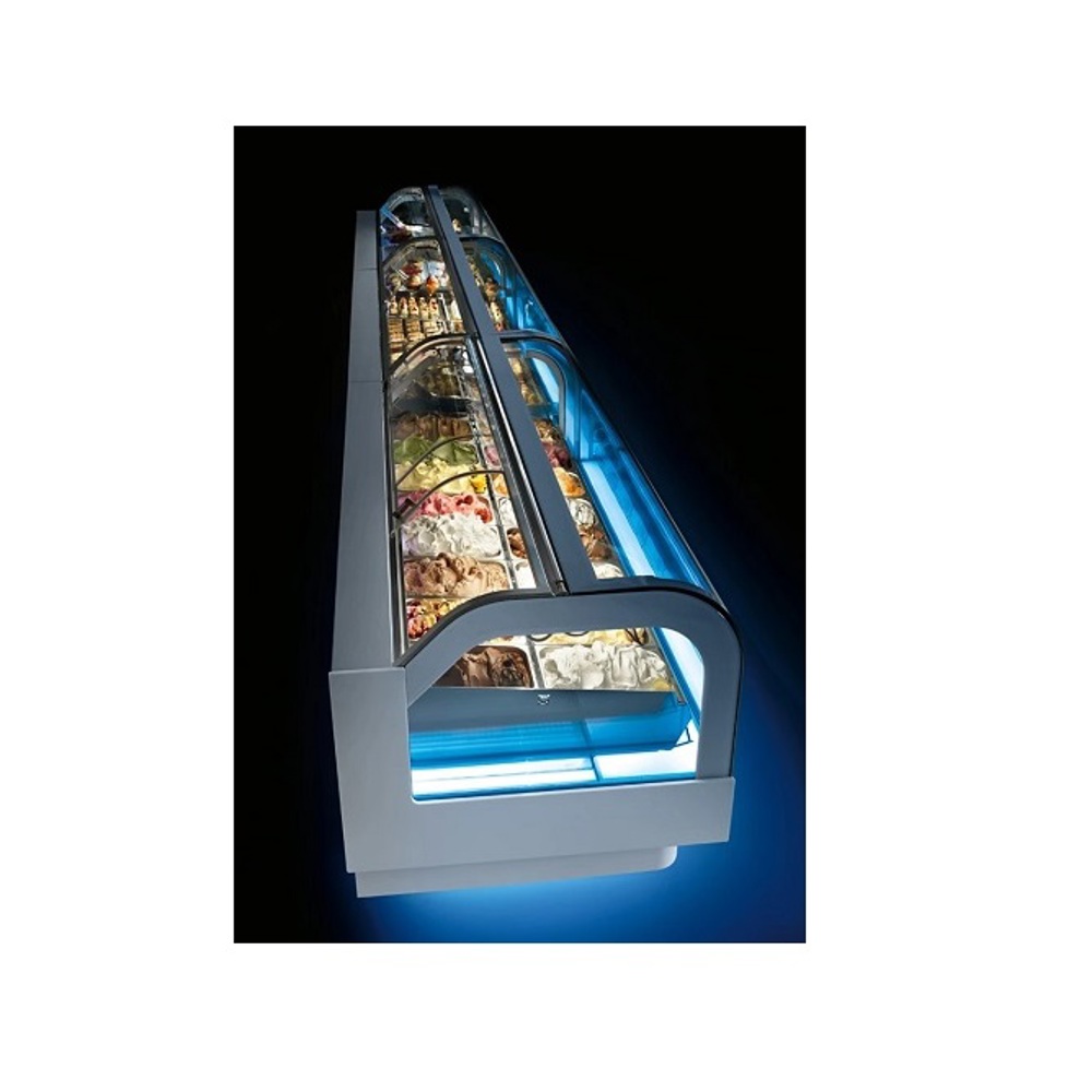 Vitrine de glaces