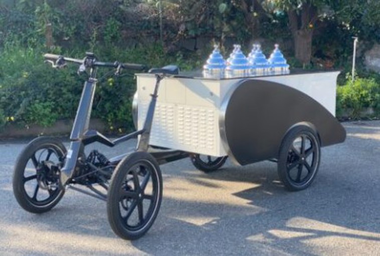 Chariot de glaces 