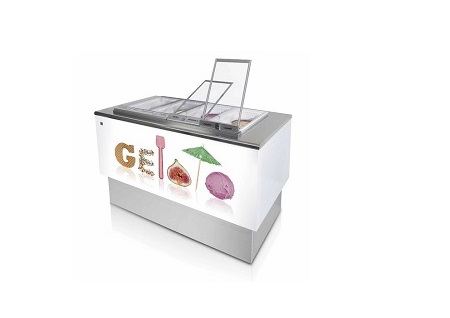 Exhibición de Helados