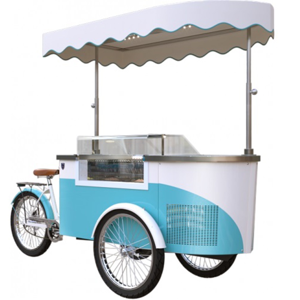 Carrito de helados 