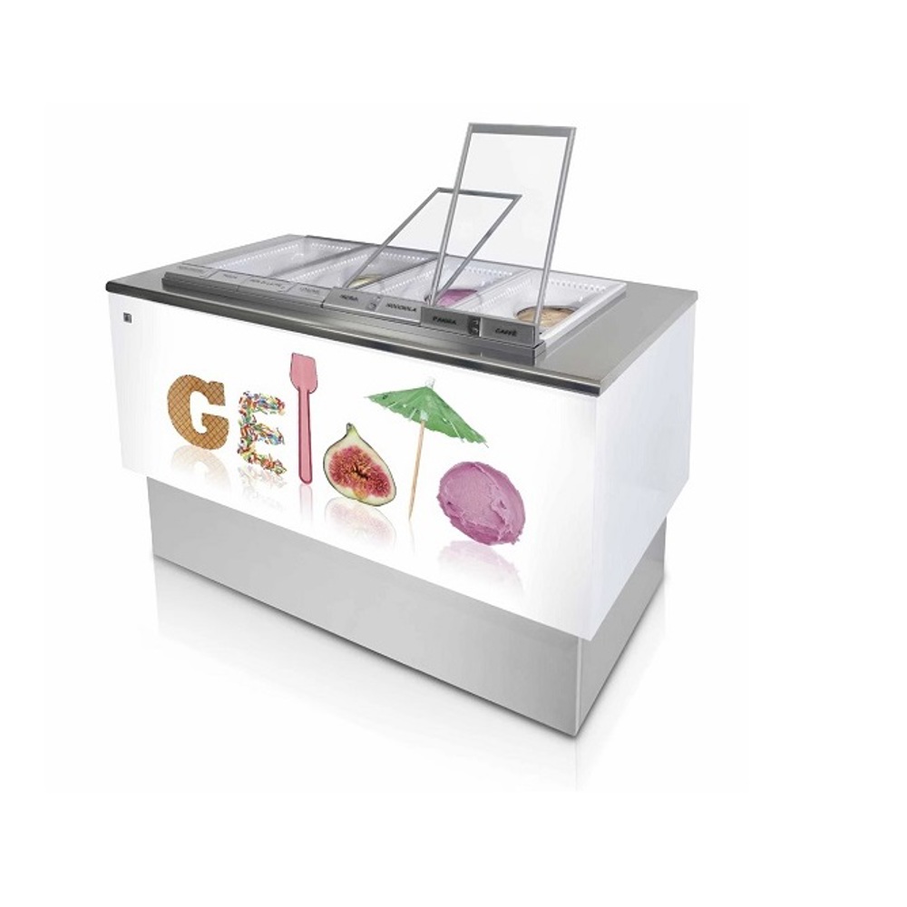 Exhibición de Helados