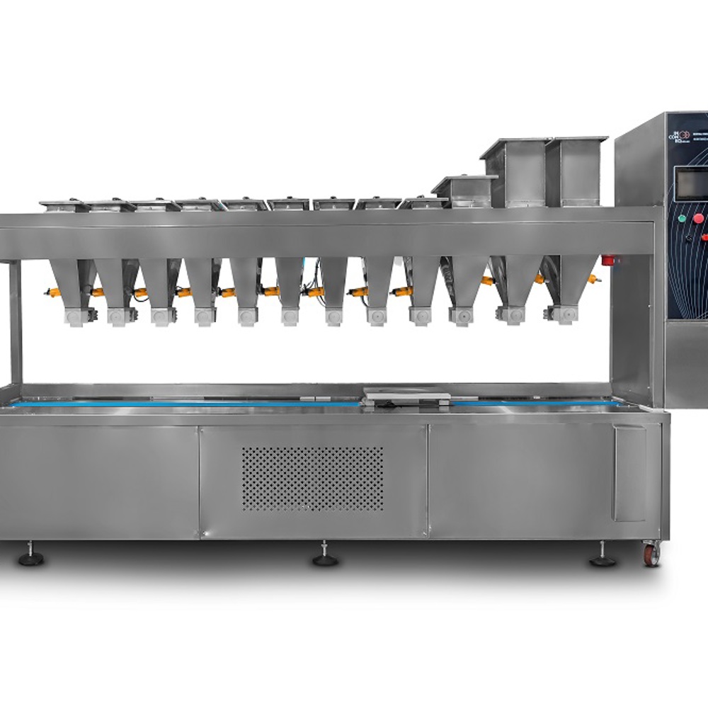 Machine de pesée automatique pour micro-aliments