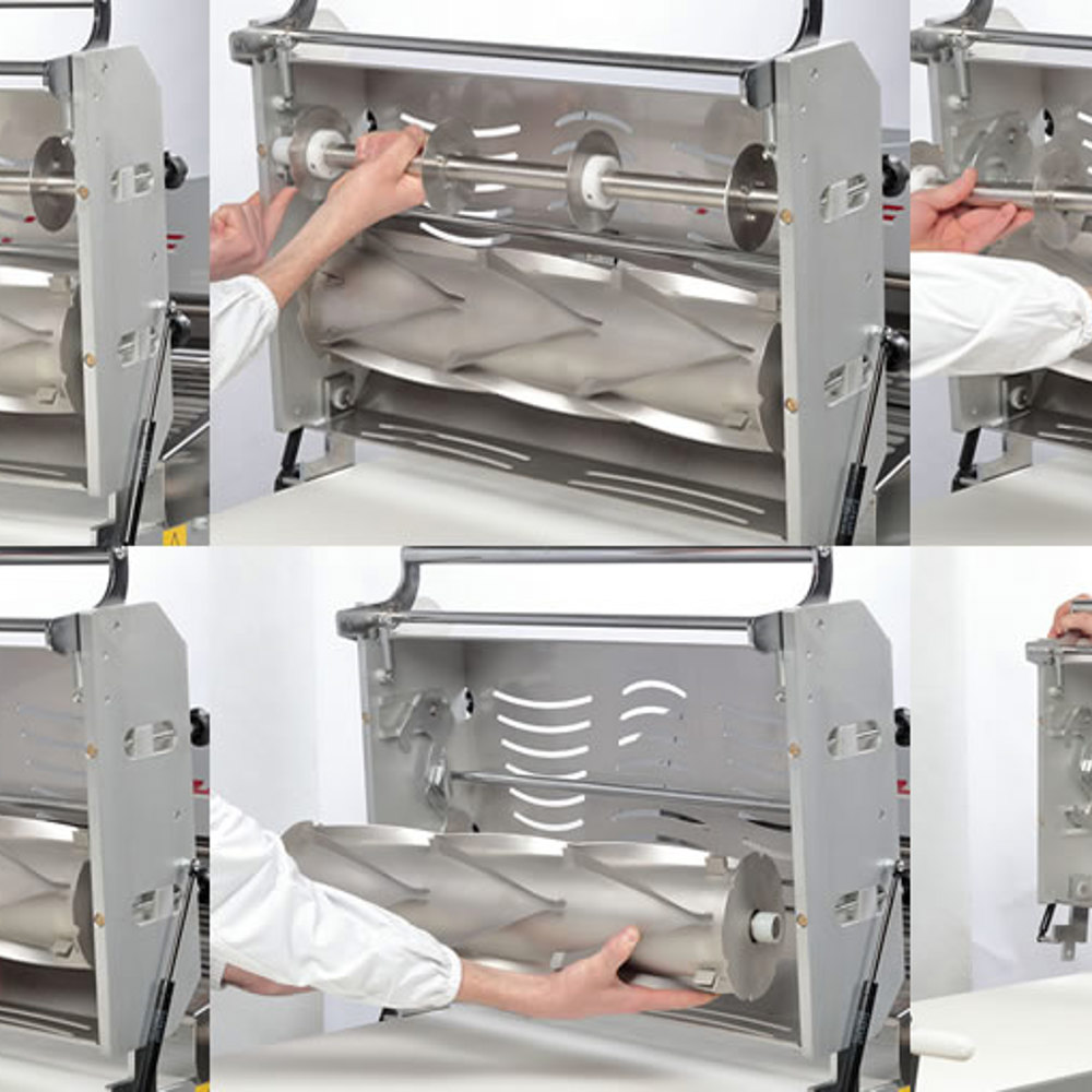 Makina automatike pastiçerie dyshemeje