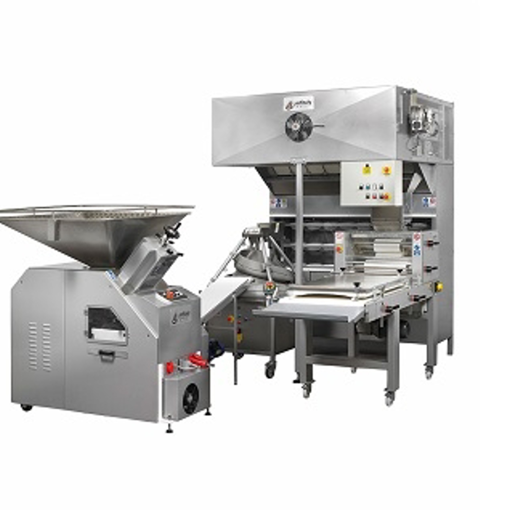 Ligne de production automatique de pain