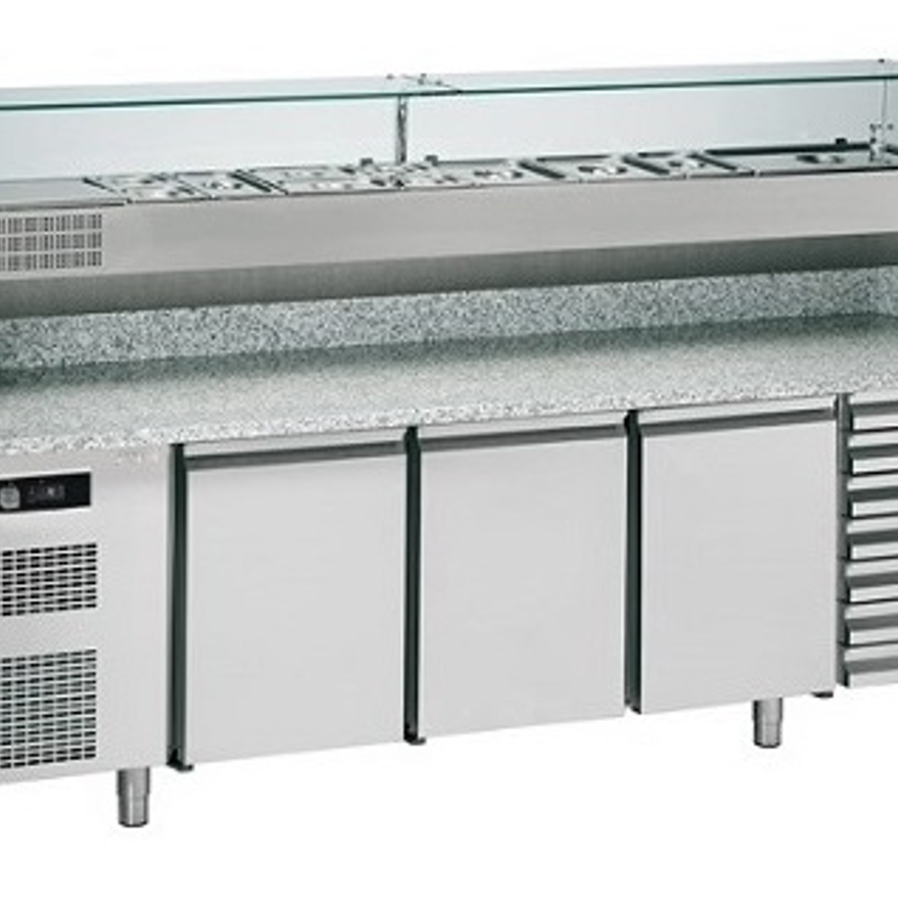 Hladnjaci Pizza Countertops