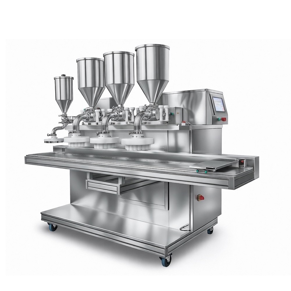 Makinë automatike për produkte ëmbëlsirash, paste dhe ëmbëlsirash