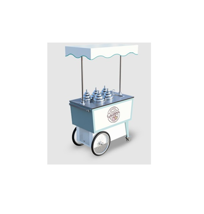 Gelato Cart