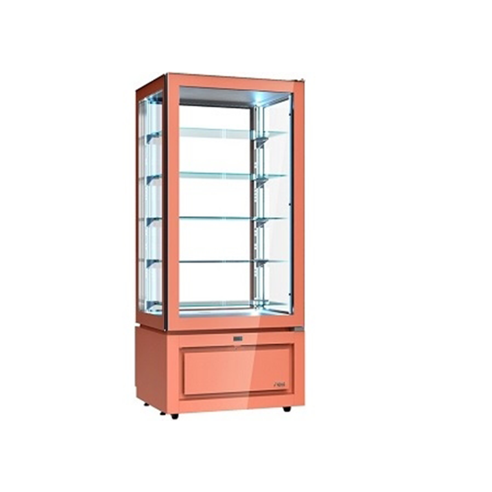 Stehende Vitrine
