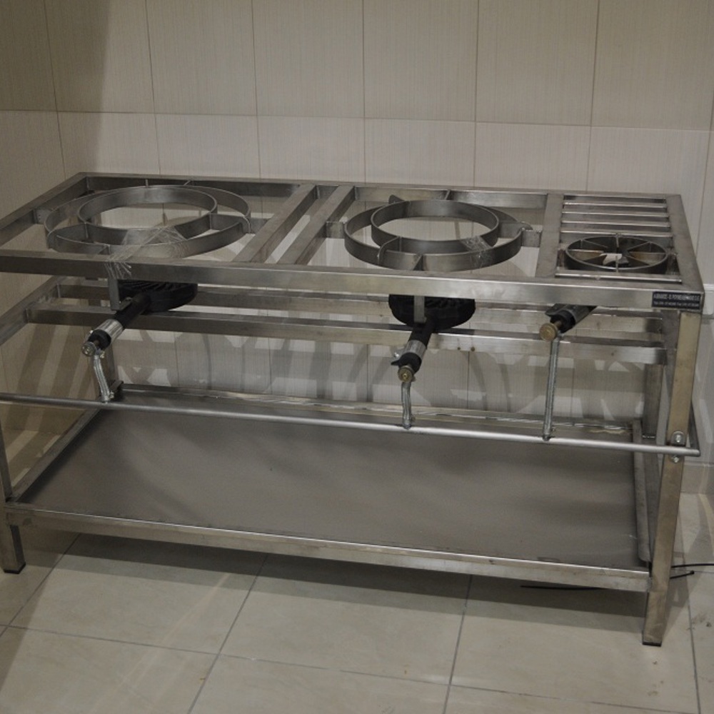 Zjarret prej çeliku inox