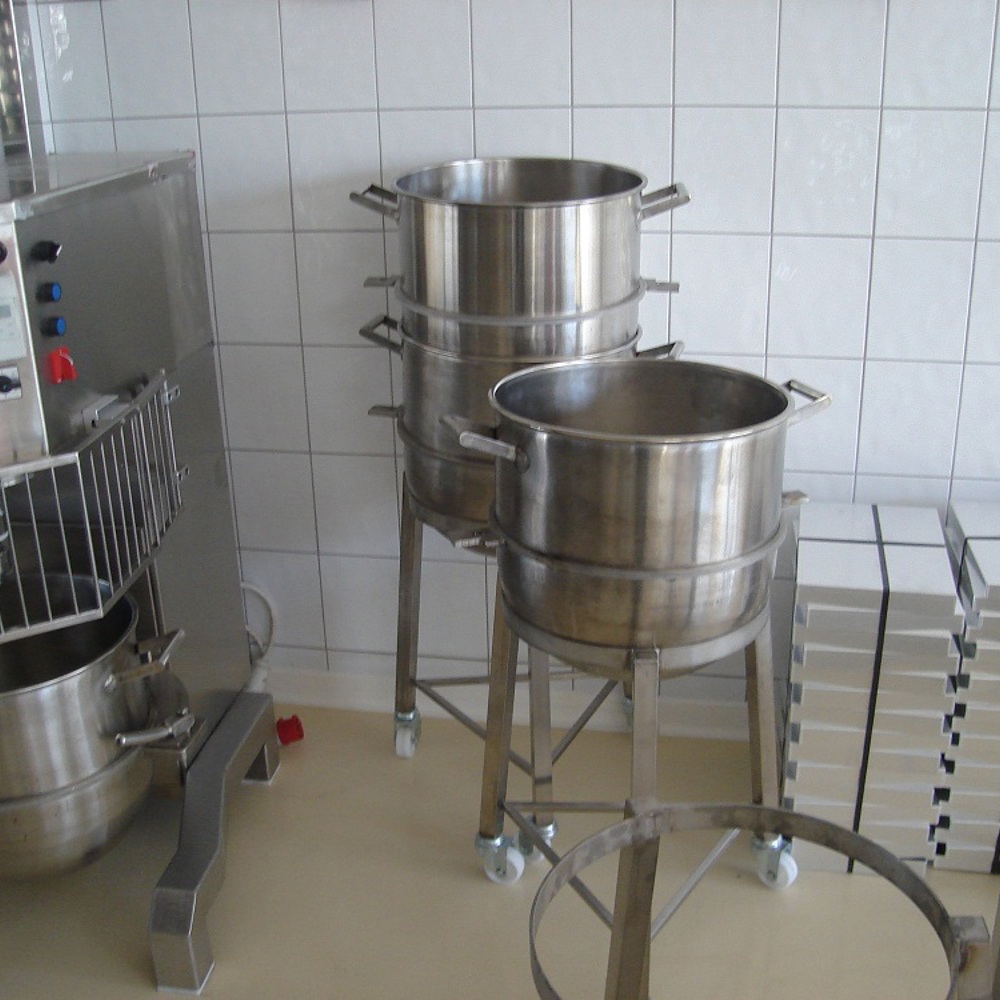 Inox Trolleys
