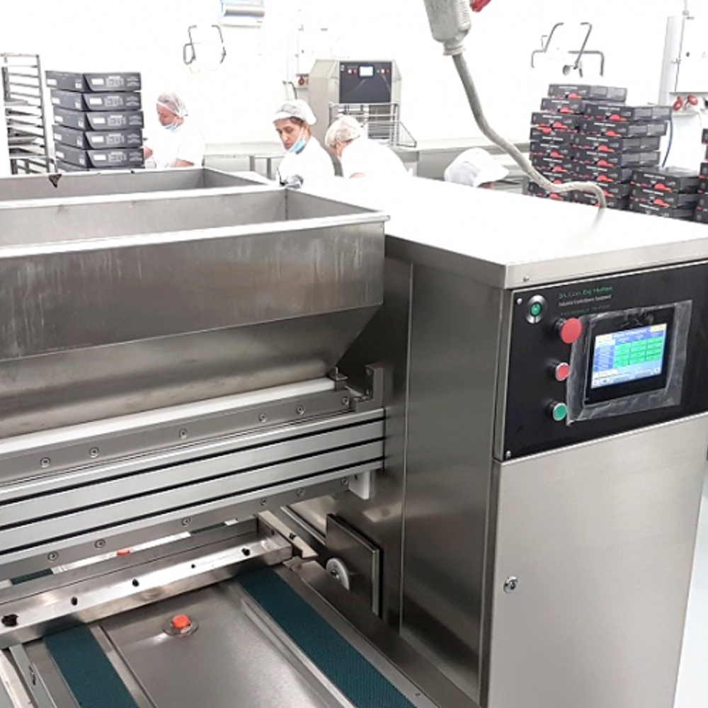 Machine à biscuits et pâtisseries bicolores