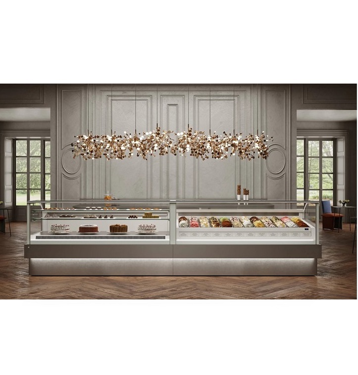 Vitrines de confiserie 