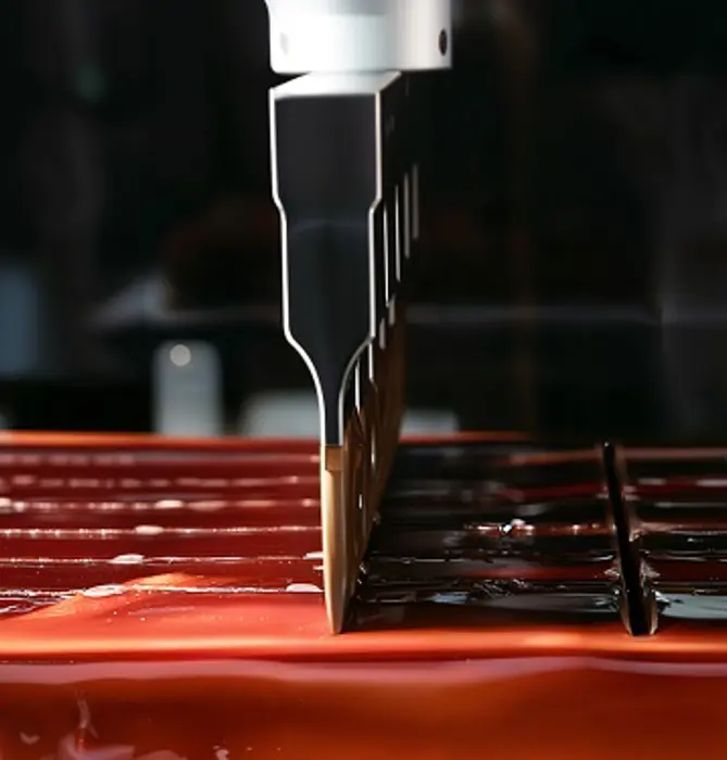 Automatic Cutting for cakes & Pastry products Machine 