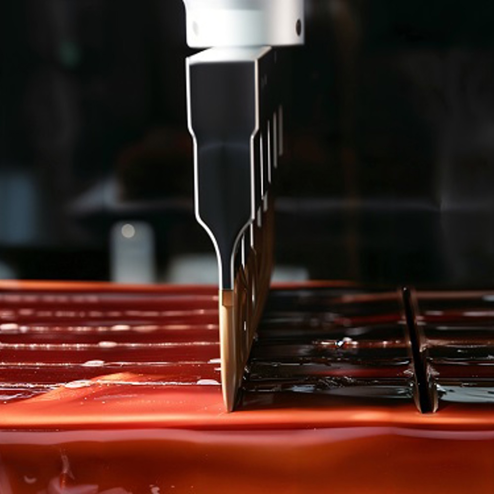 Automatischer Kuchenschneider und Süßwarenprodukte Ultrasonic X pro 60