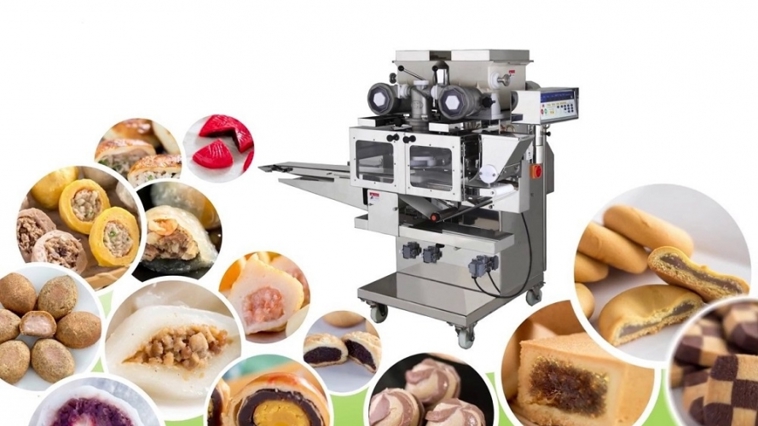 Máquina de Productos Rellenos de 4 Colores