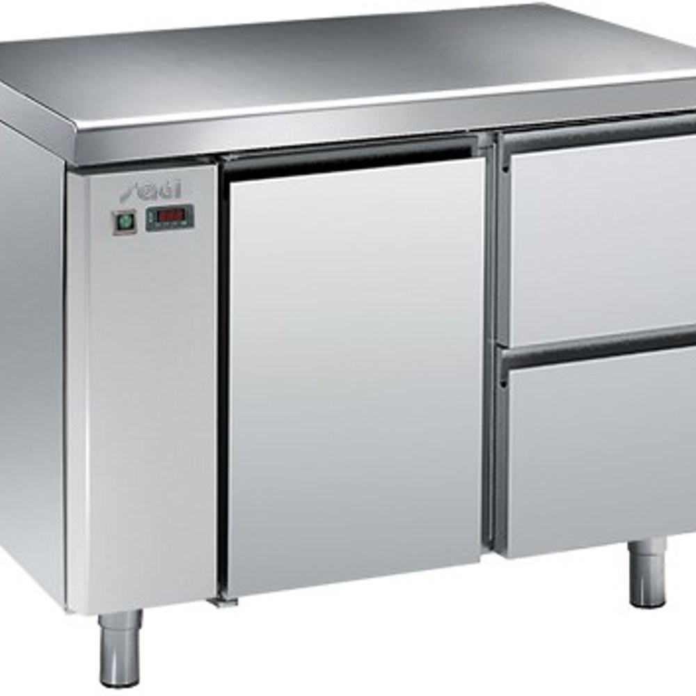 Kühlschrank-Arbeitsplatten für Außen-Gastronomiemotoren