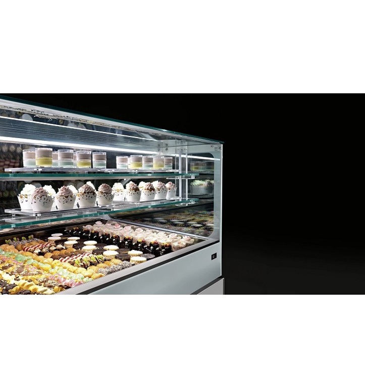 Vitrine de glaces