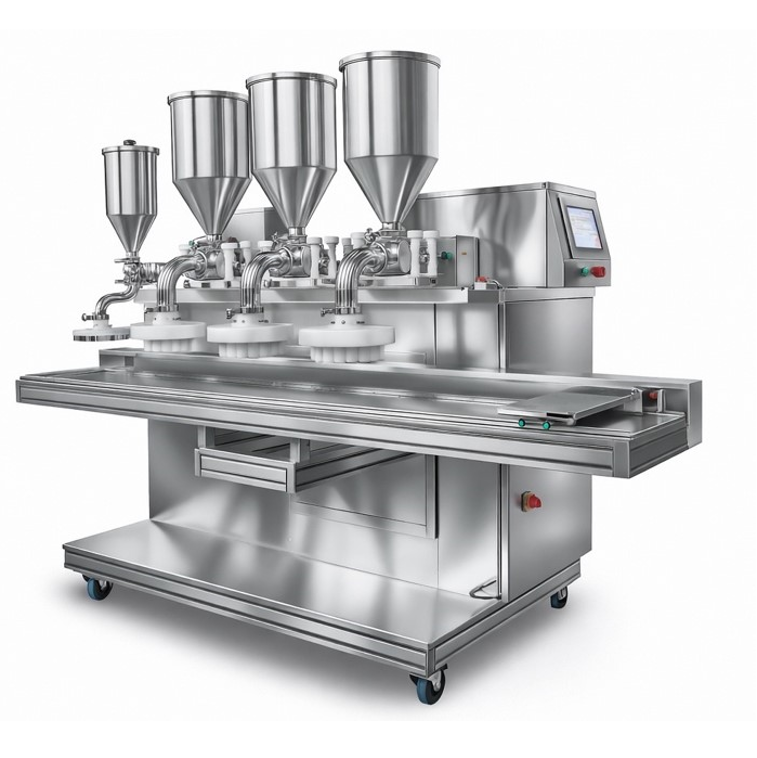 Makinë automatike për produkte ëmbëlsirash, paste dhe ëmbëlsirash