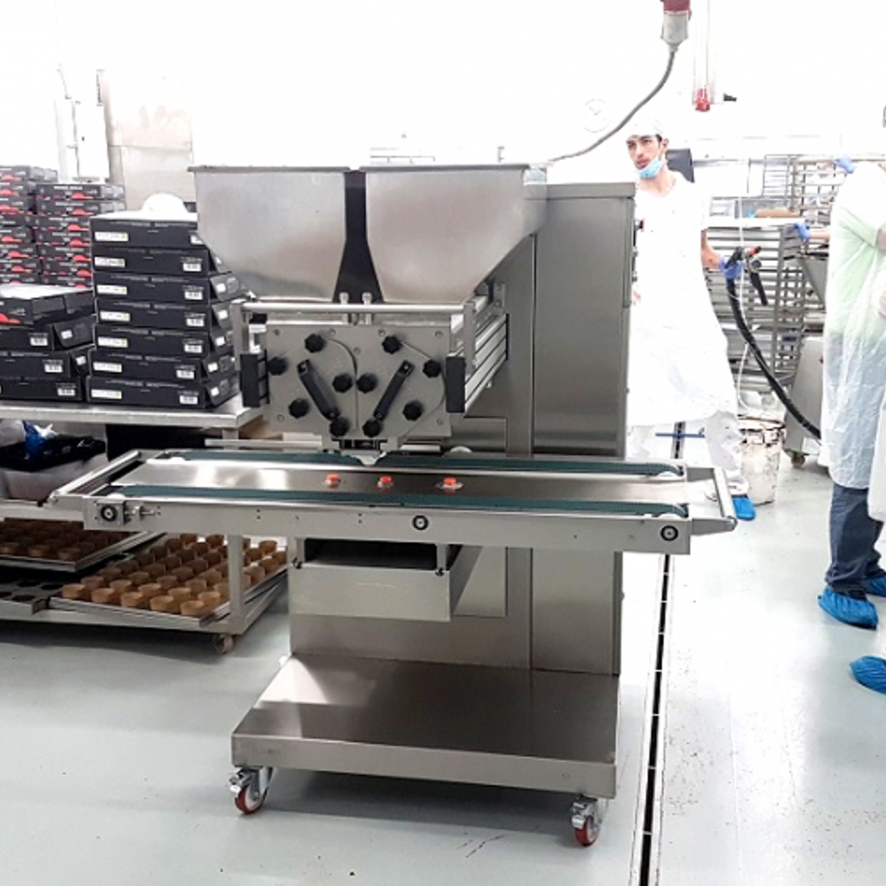 Machine à biscuits et pâtisseries bicolores