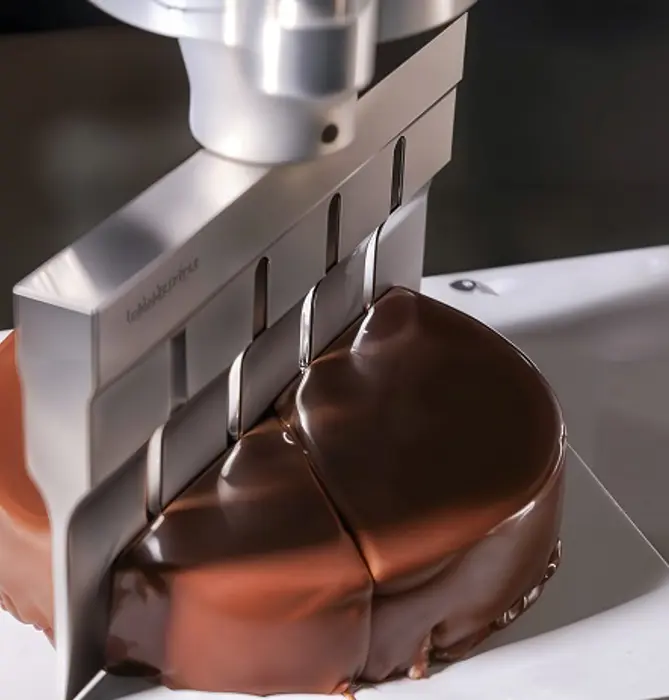 Automatic Cutting for cakes & Pastry products Machine 