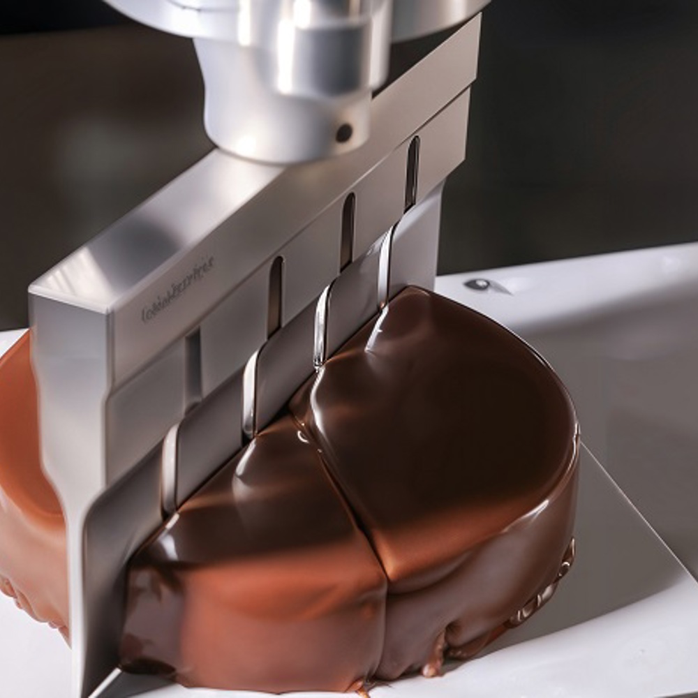 Automatischer Kuchenschneider und Süßwarenprodukte Ultrasonic X pro 60