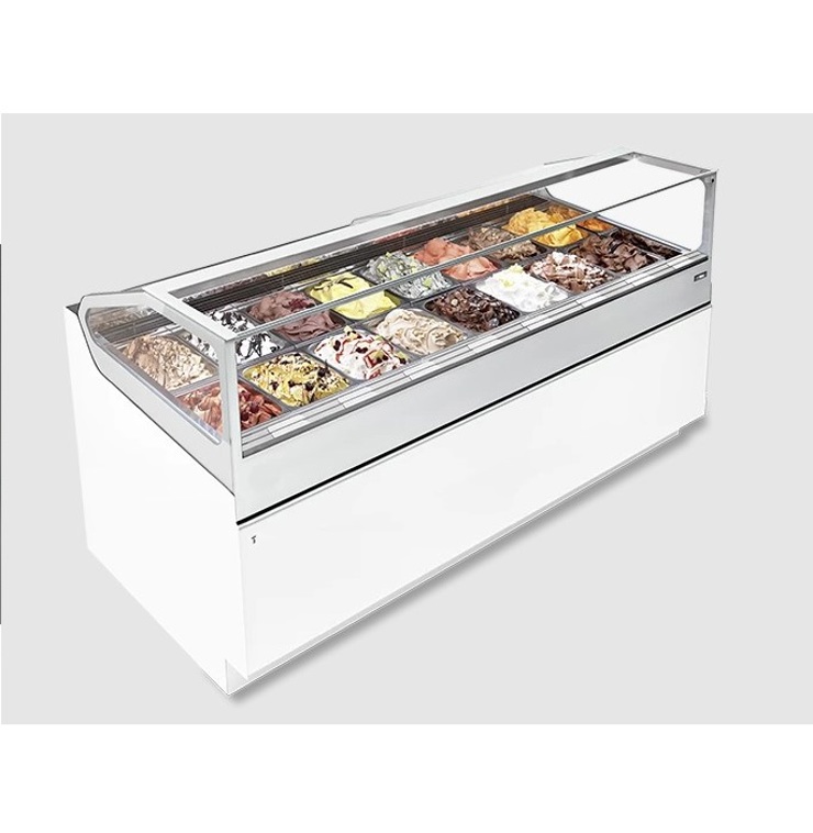 Vitrine de glaces