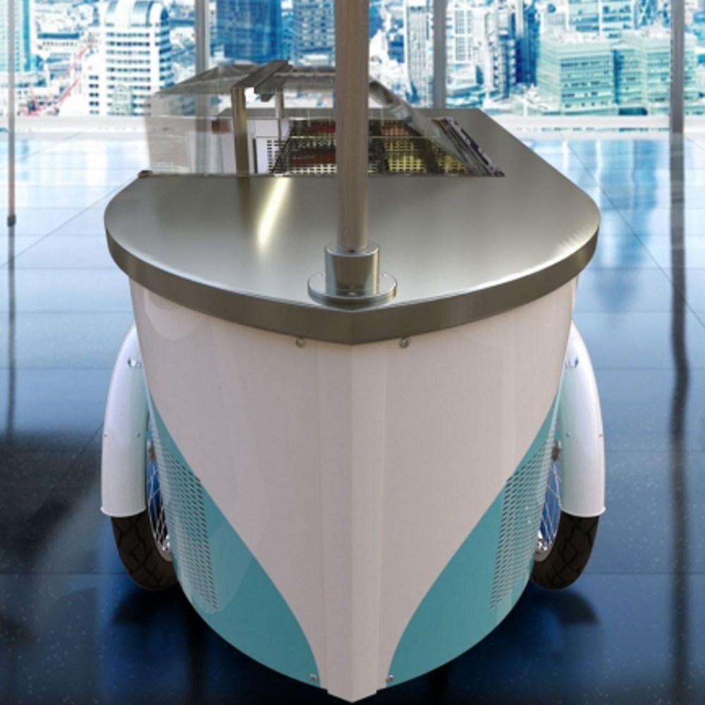 Carrito de helados 