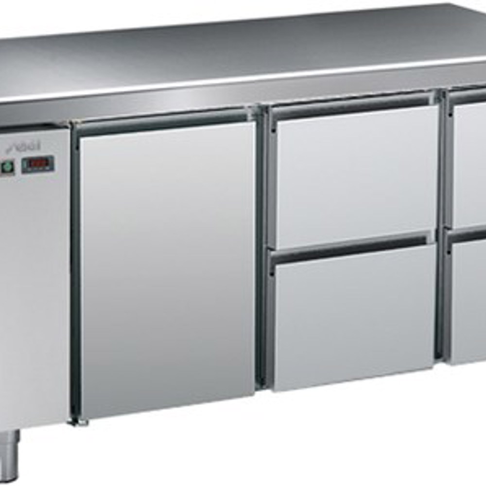 Kühlschrank-Arbeitsplatten für Außen-Gastronomiemotoren