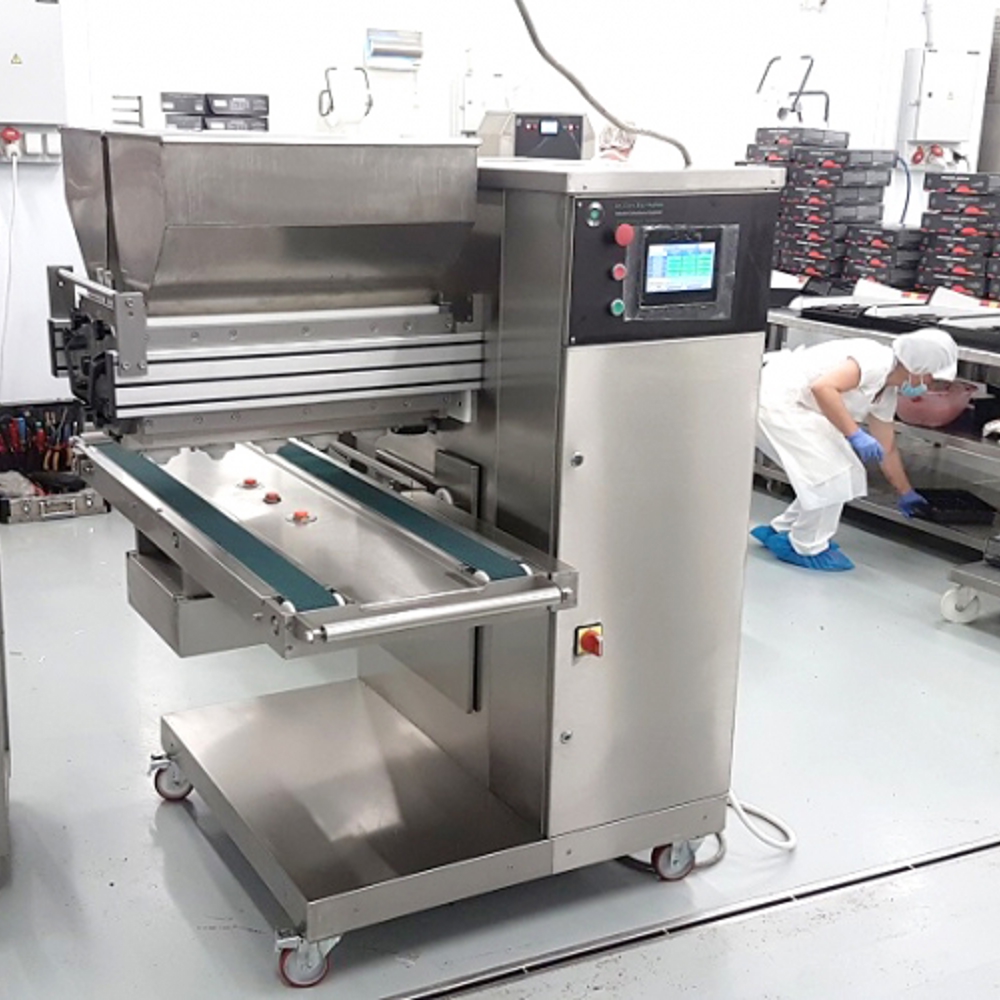 Machine à biscuits et pâtisseries bicolores