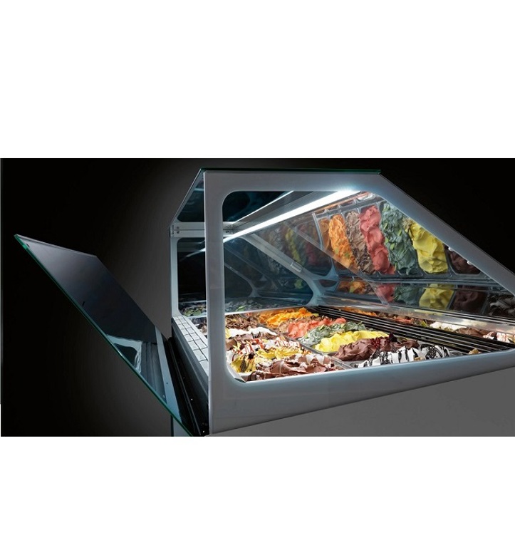Vitrine de glaces