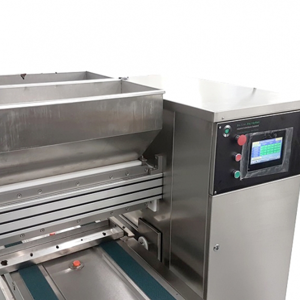 Machine à biscuits et pâtisseries bicolores