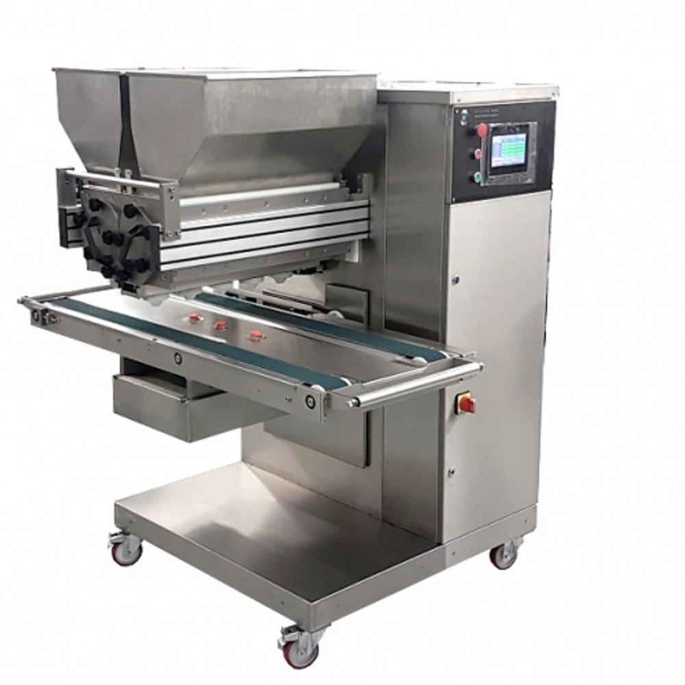 Machine à biscuits et pâtisseries bicolores