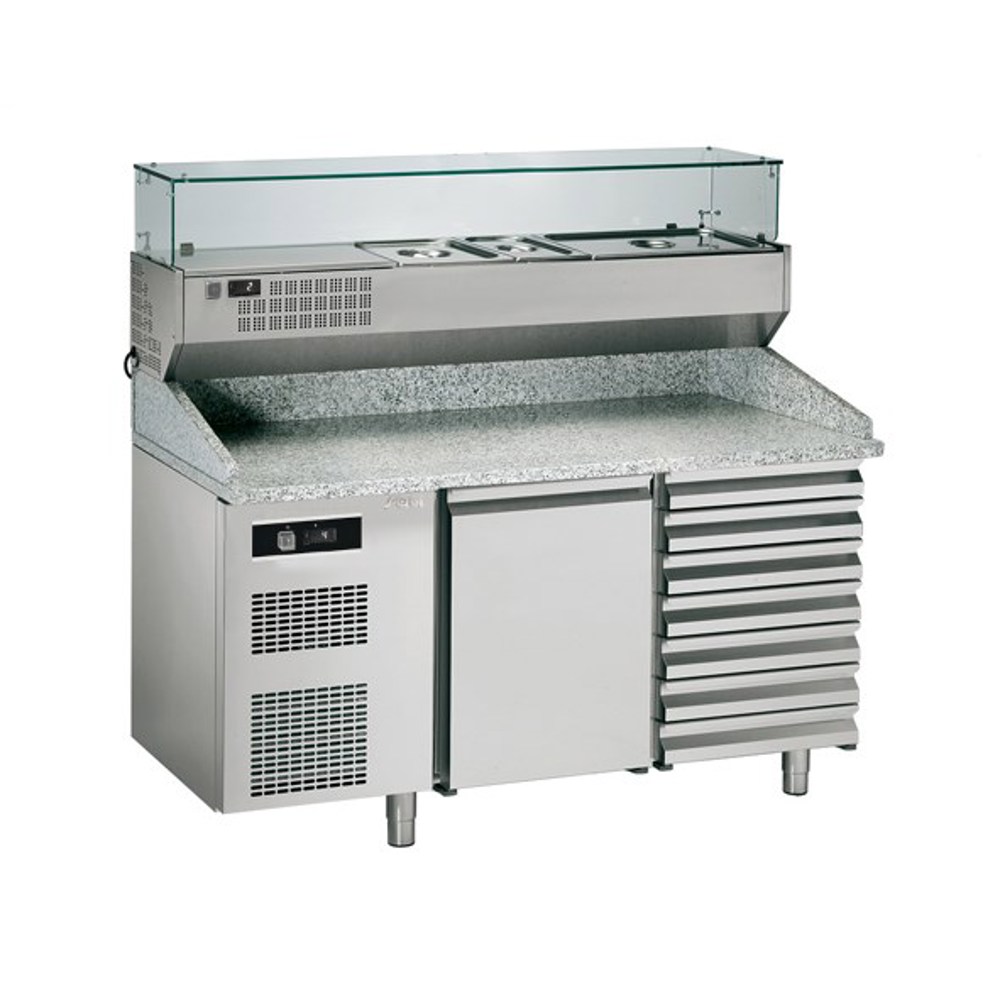 Hladnjaci Pizza Countertops
