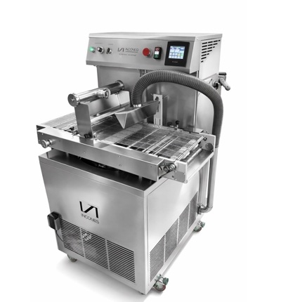 Chocolate Enrobing Machine