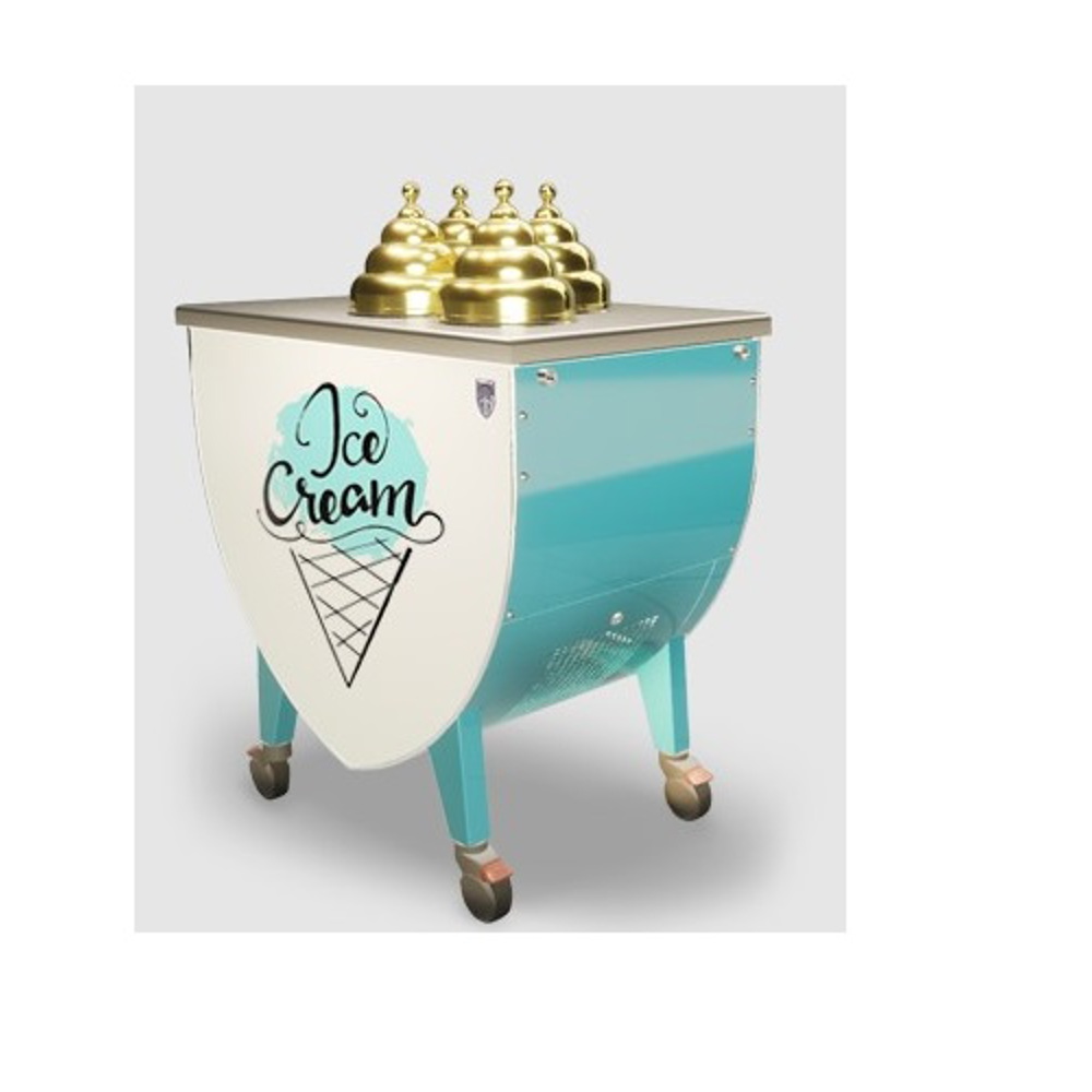Chariot de glaces 