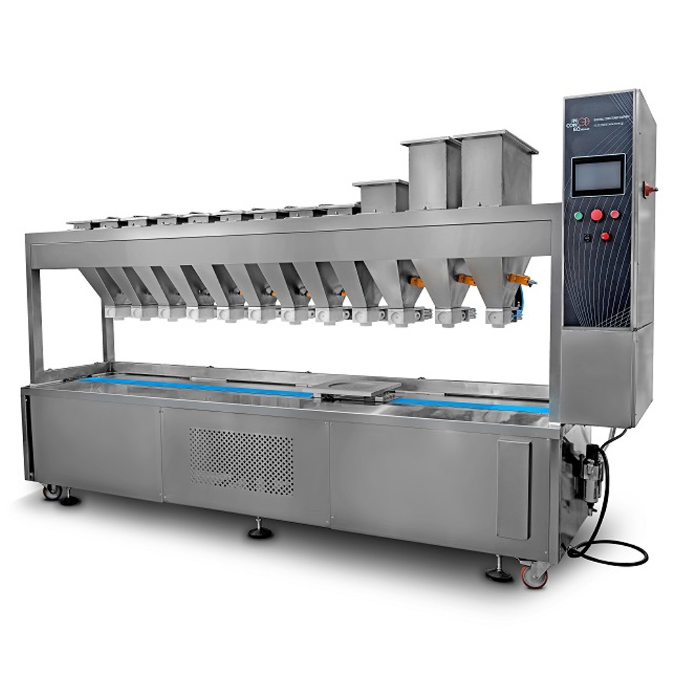 Machine de pesée automatique pour micro-aliments