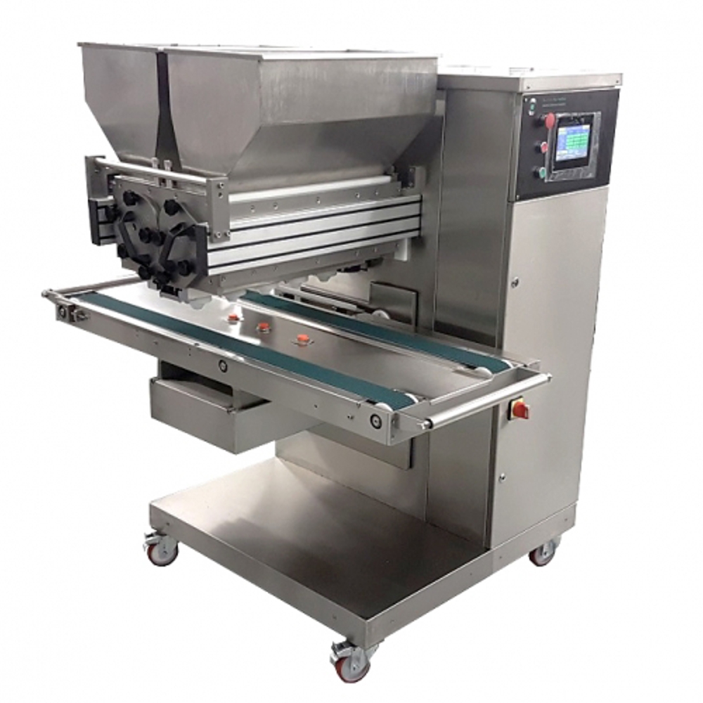 Machine à biscuits et pâtisseries bicolores
