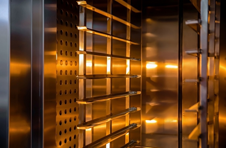 Horno rotatorio 