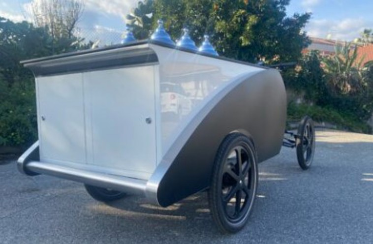 Chariot de glaces 