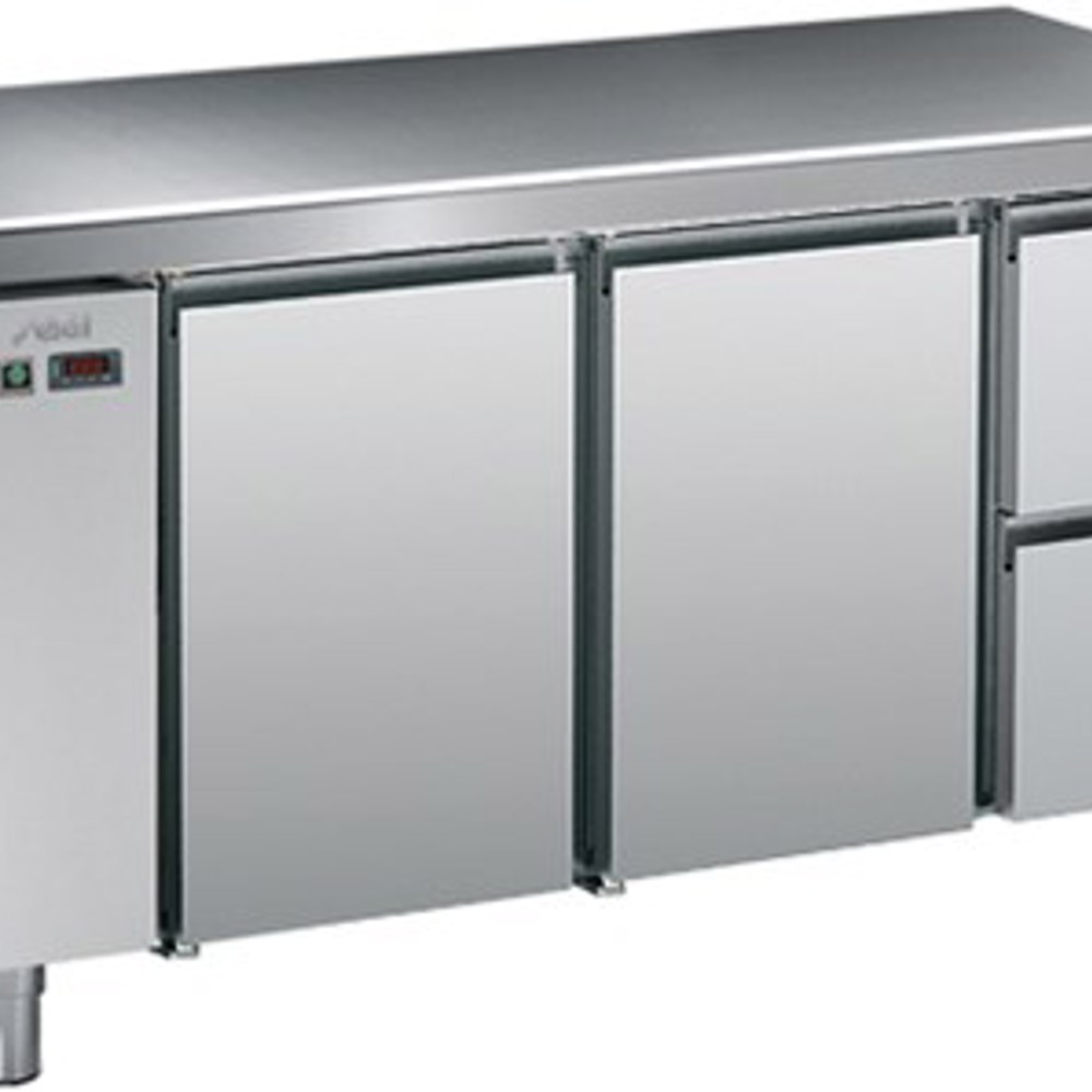 Kühlschrank-Arbeitsplatten für Außen-Gastronomiemotoren