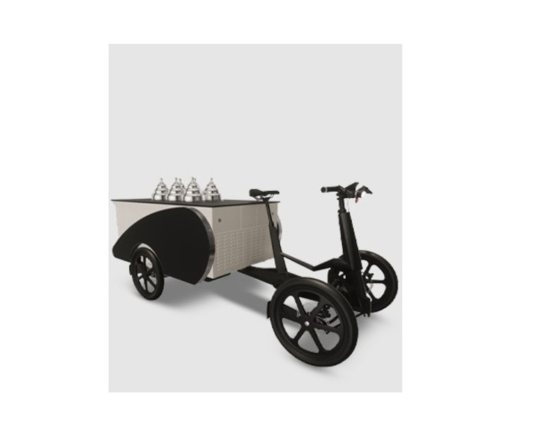 Chariot de glaces 