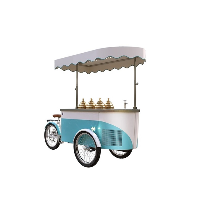 Carrito de helados 