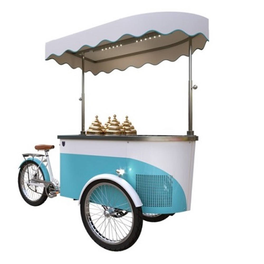 Carrito de helados 